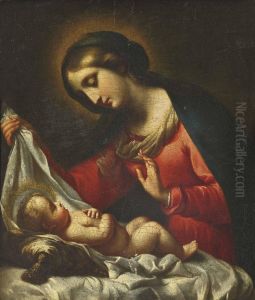 The Madonna Of The Veil by Carlo Dolci