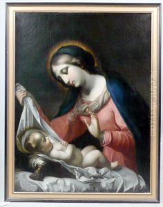 Madonna And Child by Carlo Dolci