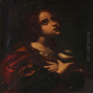 Mary Magdalene With The Ointment Jar by Carlo Dolci