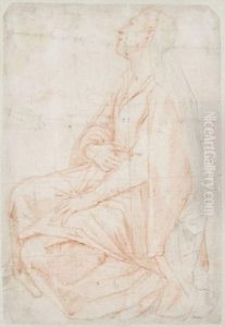 Femme Agenouillee by Carlo Dolci