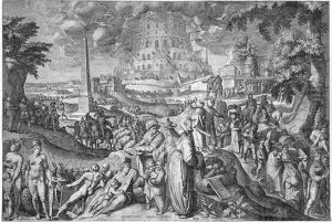 Der Turmbau Zu Babel by Zacharias Dolendo