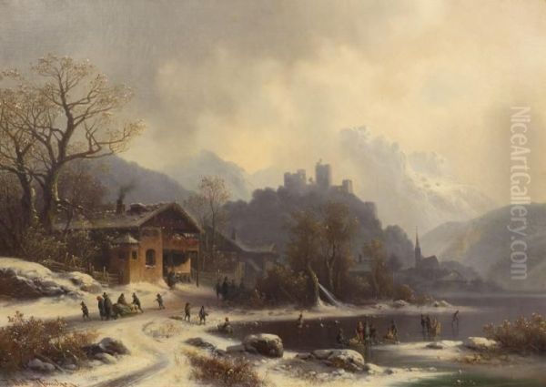 Winter Scene - view 1