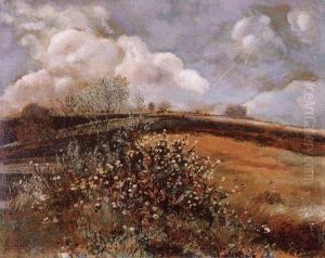 Landscape by Auguste Doll