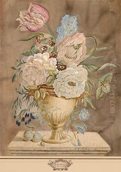 Still-life Of Flowers - view 1