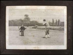 The End Of Golf by John Charles Dollman