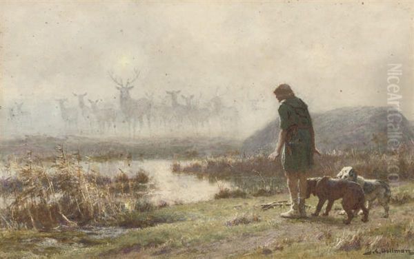 The Conversion Of St. Hubert - view 1