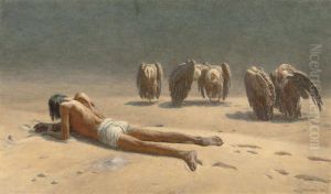 Abandoned: Vultures In The Desert