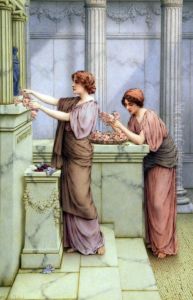 The Rose Offering by William Anstey Dollond
