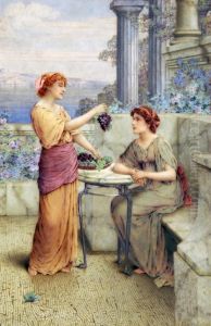 The Bunch Of Grapes by William Anstey Dollond