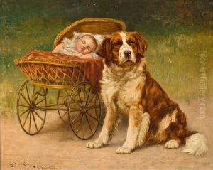 A Watchful Eye by John Henry Dolph