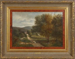 Landscape W/children Landscape W/children