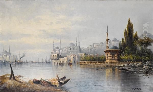 Constantinople - view 1