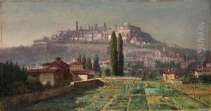 Veduta Di Bergamo Veduta Di Bergamo