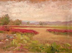 Paisaje by Melchor Domenge Y Antiga