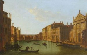 The Grand Canal, Venice