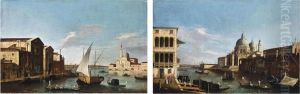 Veduta Dell'isola Di San Giorgio by Apollonio Domenichini