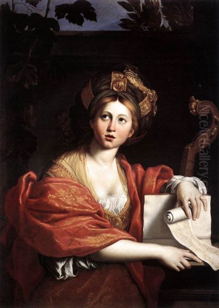 The Cumaean Sibyl - view 1