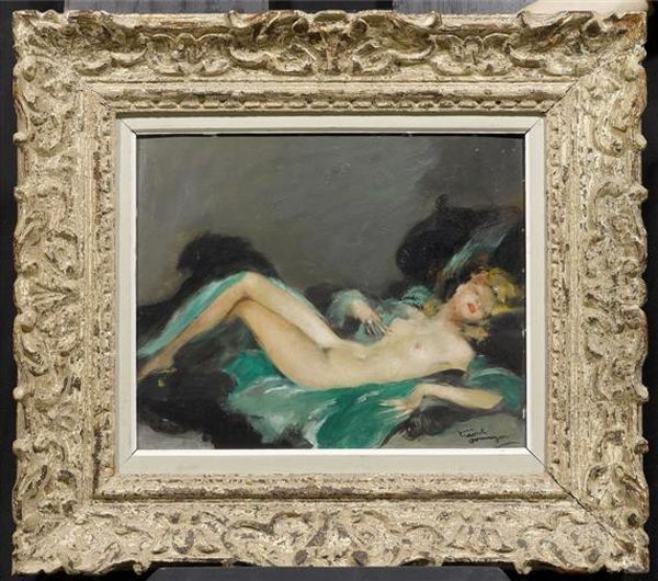Reclining Nude - view 1