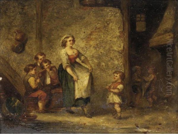 The Dance; In The Tavern - view 1