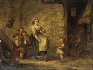 The Dance; In The Tavern by Martin Domicent