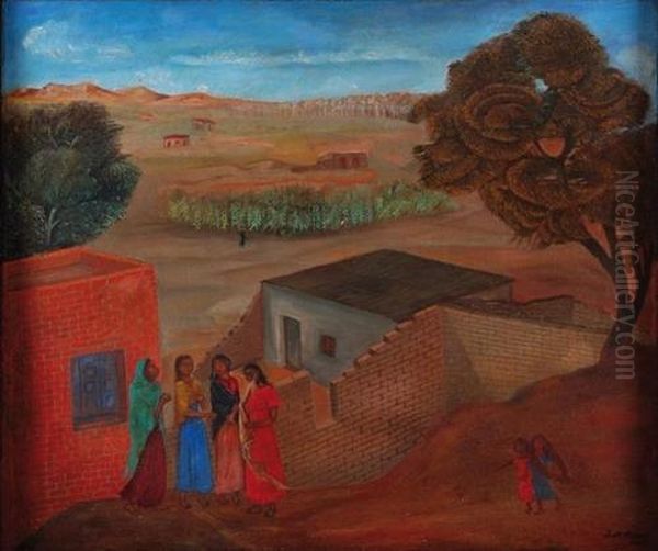 Paisaje De Santa Cruz - view 1