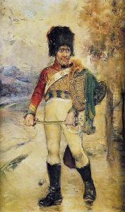 Militar by Jose Domingo Munoz