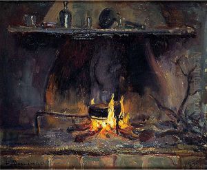 "hogar De Cocina" by Francisco Domingo Marques