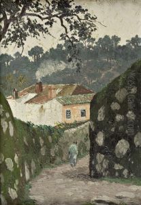Caminho Na Aldeia by Jose Domingos Alvarez