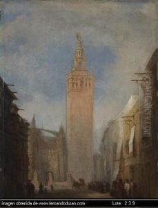 Senza Titolo by Joaquin Dominguez Becquer