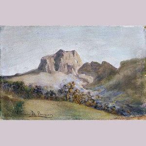 Paisaje by Valeriano Dominguez Becquer