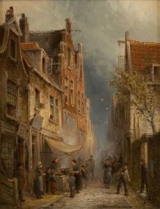 Quartier Juif A Amsterdam