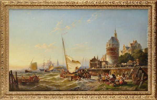 Vue Du Port De Hoorn Sur Le Zuiderzee - view 1