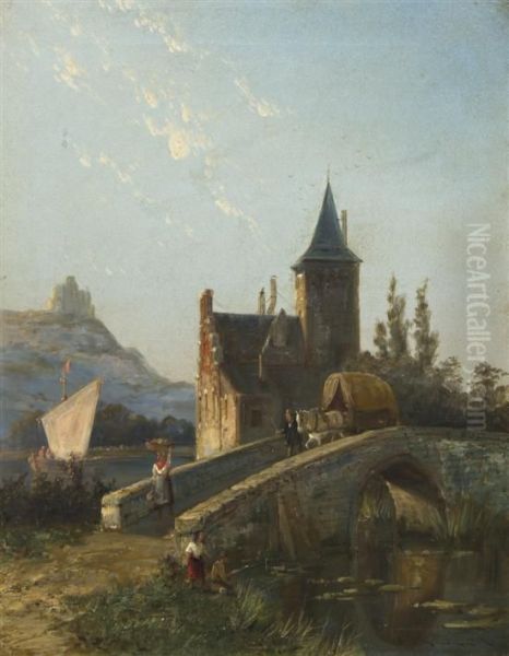 A View On The Scheldt - view 1