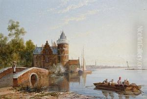 On The Spaarn, Holland
