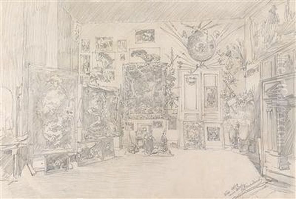 Im Atelier Des Kunstlers - view 1