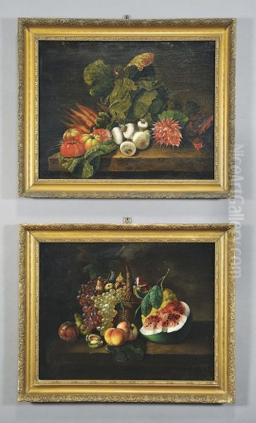 "natura Morta Di Frutta E Di Verdura" - view 1