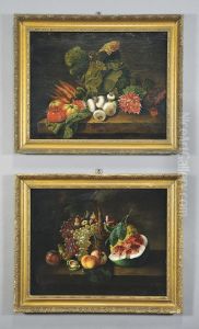 "natura Morta Di Frutta E Di Verdura" by G. Donadio
