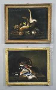 Natura Morta Di Mare E Di Terra by G. Donadio