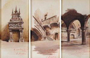 Particolari Di Monumentiviterbesi by Stefano Donadoni