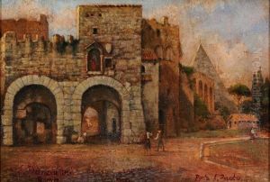 Porta San Paolo A Roma by Stefano Donadoni