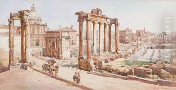 Il Foro Romano - view 1