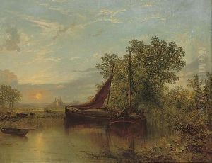 On The Kelvin by John Milne Donald