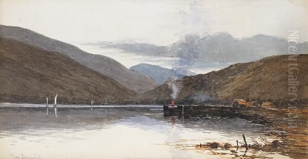 Evening On The Clyde - view 1