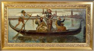 Return Of The Patron Saints To Venice by Andrew Benjamin Donaldson