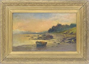 Fife Coast, With Wemyss Castle Beyond by William H. Donaldson