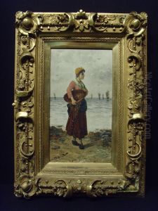 Fischerfrau by Frederick Reginald Donat