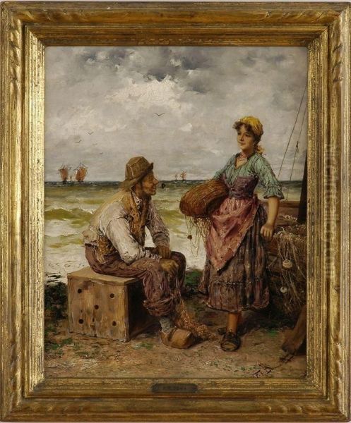Fisherman And Maiden - view 1