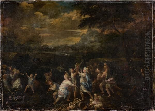 Bacchanale - view 1