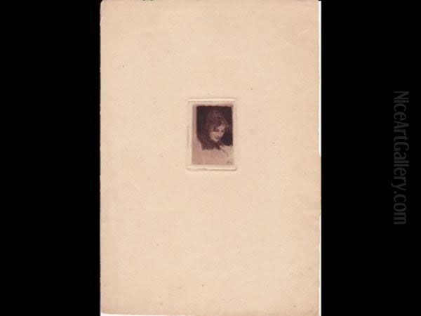 Visage D'une Jeune Femme - view 1