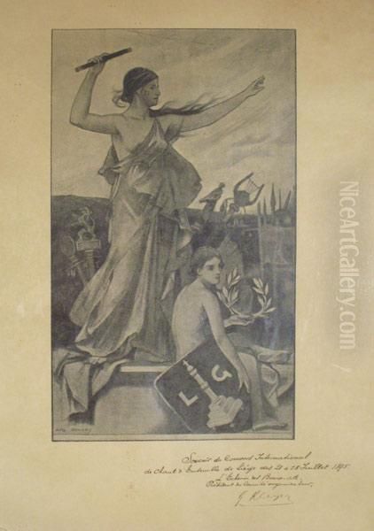 Le Chant. Allegorie - view 1